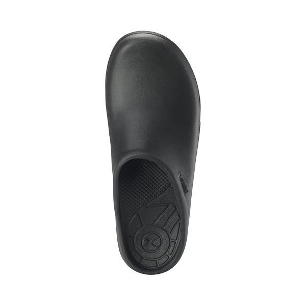 Aetrex Men's Bondi Clogs Black Shoes UK 4024-321